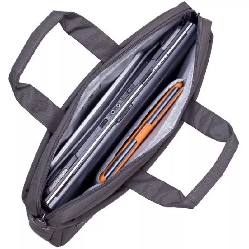 Torba kurierska Rivacase 8630 39,6 cm (15,6 cala) Czarny