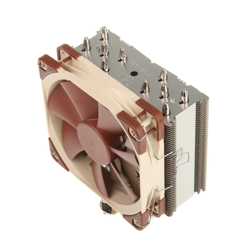 Chłodzenie procesora Noctua NH-U12S, wentylator 120 mm, 1500 obr./min, przepływ powietrza 93,4 m³/h, 22,4 dB, stal nierdzewna, 158×125×71 mm