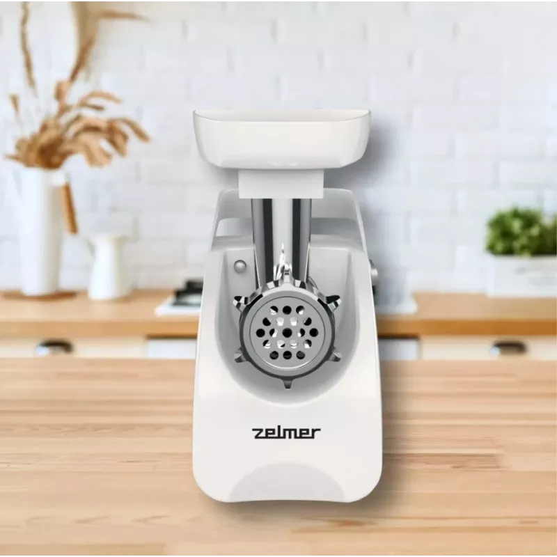 Zelmer ZMM9801B maszynka do mielenia 2200 W stal nierdzewna, biały