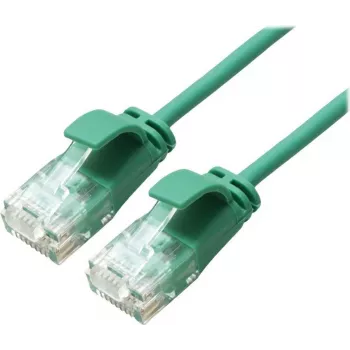 ROLINE GREEN UTP kabel krosowy Cat.6A (klasa EA), LSOH, cienki, Green, 1,5 m (21.44.3934)