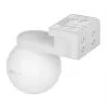 Kamera IP EZVIZ HB8 4MP (2560×1440), zewnętrzna, PTZ, Wi‑Fi, bateria/DC, panel słoneczny w zestawie