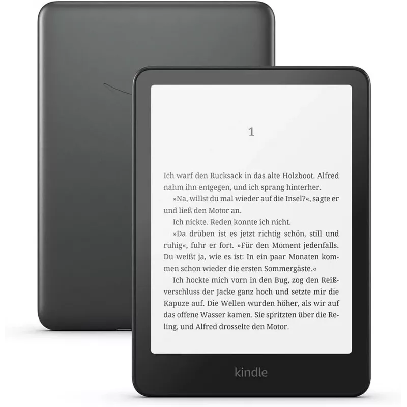 Czytnik e-booków Amazon Kindle Paperwhite Signature Edition 32 GB Wi-Fi z ekranem dotykowym