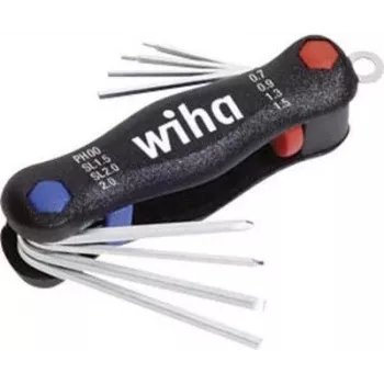 Wkrętak wielobitowy Wiha Mini PocketStar 27936
