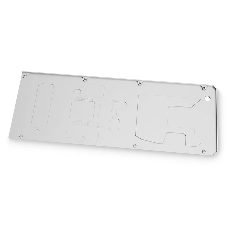 Blok wodny EK Water Blocks Niklowy Szary
