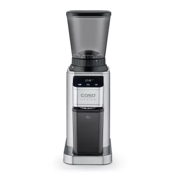 Młynek do kawy Caso | Barista Chef ze stali nierdzewnej | 150 W | Pojemność na ziarna kawy 250 g | Liczba filiżanek 12 szt. | Stal nierdzewna