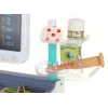 Extralink Toys interaktywny zestaw lekarski, duży wózek medyczny zabawka