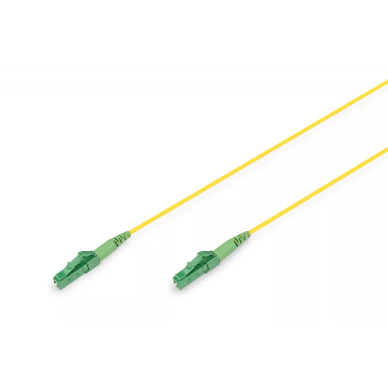 Digitus Fiber Optic simplex patch kabel Singlemode LC/APC - LC/APC 3 m