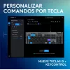 Przewodowa mechaniczna klawiatura gamingowa Logitech G915 X Czarna z podświetleniem RGB