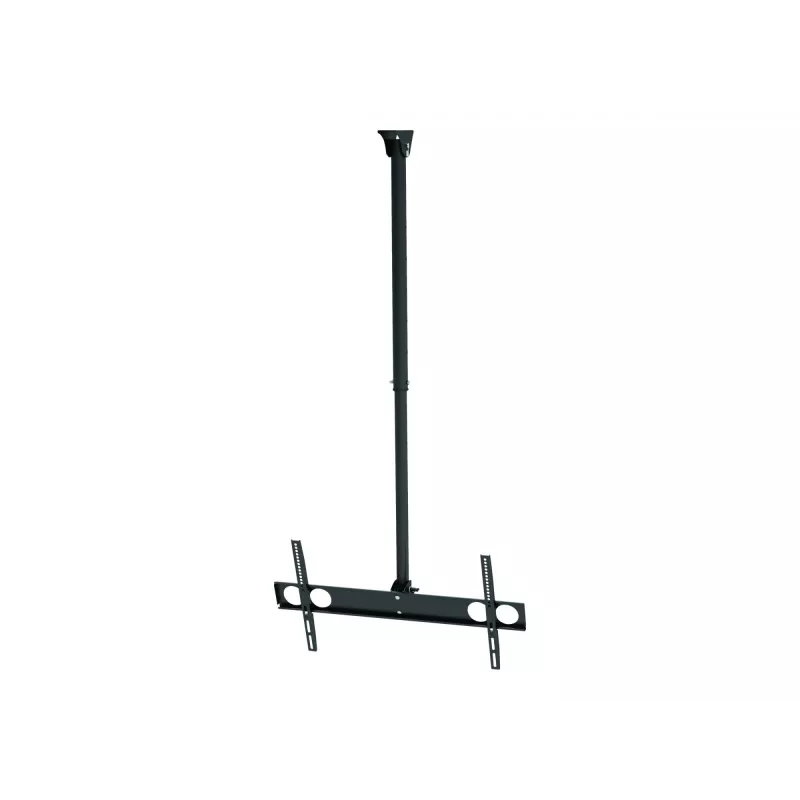 Sunne PL-C62 - Zestaw montażowy (mocowanie sufitowe) - do telewizora płaskiego - stal - srebrny - rozmiar ekranu: 94-160 cm (37-63 inch)