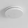 Fotoelektryczny czujnik odbiciowy dymu Hombli HBSA-0109 bezprzewodowy biały