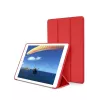 Skórzane etui na tablet Devia do iPad Air 2019 / iPad Pro 10.5 z miejscem na rysik, czerwone
