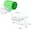 Kamera PoE Reolink P330P 4MP — Nocne widzenie, detekcja ruchu