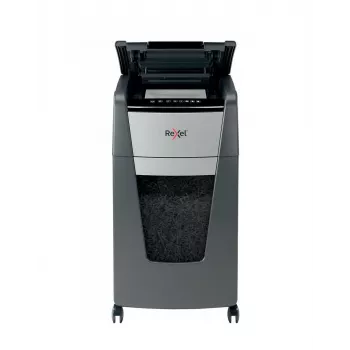 Niszczarka Rexel Optimum AutoFeed+ 225X automatyczna krzyżowa P4