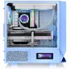 Thermaltake Ceres 330 TG - Midi Tower - PC - Niebieski - ATX - EATX - micro ATX - Mini-ITX - SPCC - Szkło hartowane - 18,5 cm (CA-1Y2-00MFWN-00)