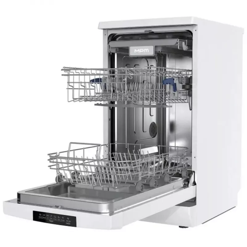 Zmywarka wolnostojąca MPM MPM-45-ZMF-01, 10 kompletów, 9 L/cykl, 47 dB, 7 programów
