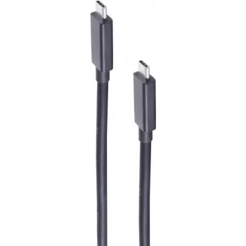 Kabel USB USB4 Gen 3x2 ShiverPeaks BS13-65155 1.5m czarny