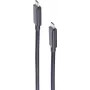 Kabel USB USB4 Gen 3x2 ShiverPeaks BS13-65155 1.5m czarny