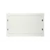 Extralink Szafa rackowa 6U 600x450 ASP szara do montażu na ścianie, metalowe drzwi
