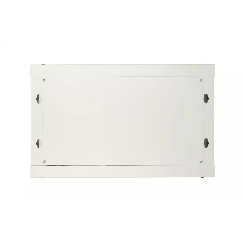 Extralink Szafa rackowa 6U 600x450 ASP szara do montażu na ścianie, metalowe drzwi