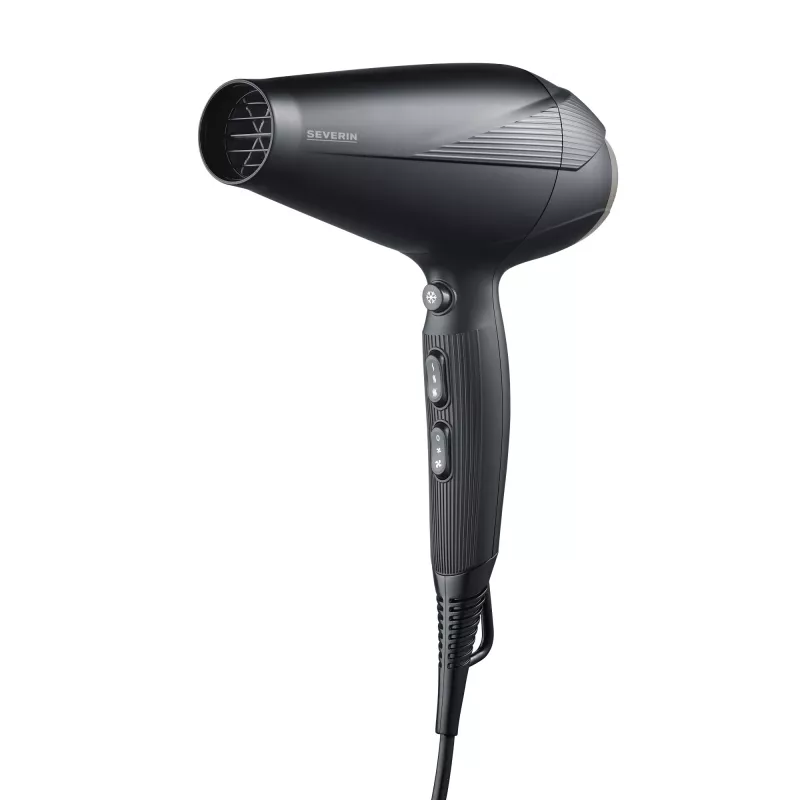 Severin HT 0167 suszarka do włosów, 2300 W, czarny/srebrny