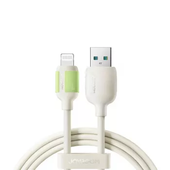 Kabel USB-A do Lightning Joyroom S-A53 3A 1,2 m Beżowy
