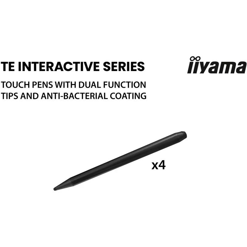 iiyama TE6513A-B1AG Wyświetlacz interaktywny 163,8 cm (64,5 cala) Wi-Fi 500 cd/m² 4K Ultra HD Czarny Ekran dotykowy Wbudowany procesor Android 18/7