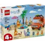 LEGO Bluey niebieski Car Family Trip 11202 — zestaw do zabawy kreatywnej