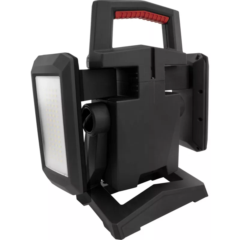 Lampa robocza ANSMANN HS4500R-DUO akumulatorowa 4500 lm, przenośny naświetlacz LED
