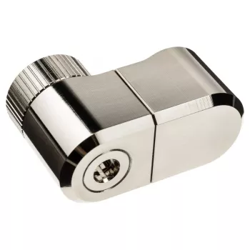 Złączka EK Water Blocks Mosiądz Nikiel Srebrny 33 mm