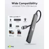 Goobay Slim 5-Port USB-Hub, USB-C™ na USB-C™/USB-A, USB 3.2 (74460)