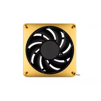 Moduł wentylatora Alphacool 13854 z tworzywa sztucznego Czarny Złoty 12 V 320 g