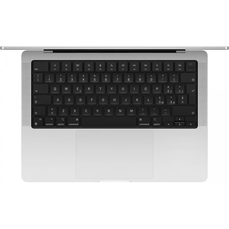 Apple MacBook Pro Z1JS 35,97 cm (14,2 cala) StD M4 10-rdzeniowy CPU/10-rdzeniowy GPU/16-rdzeniowy NE 24 GB 1 TB SSD 70 W USB-C srebrny
