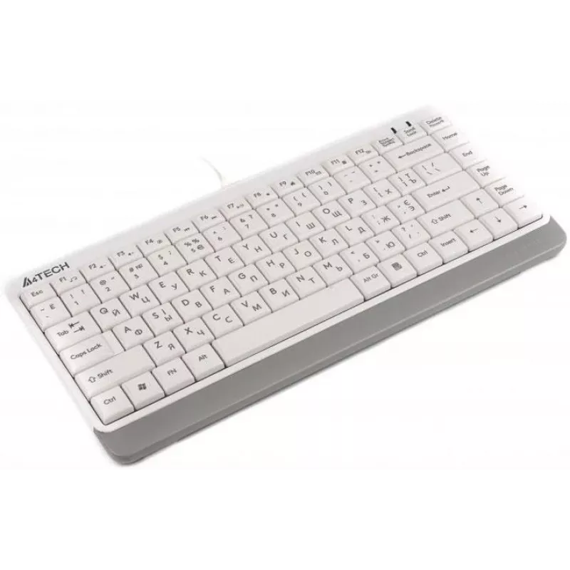 Klawiatura A4Tech FSTYLER FK11 Biała A4TKLA47119 (A4TKLA47119)