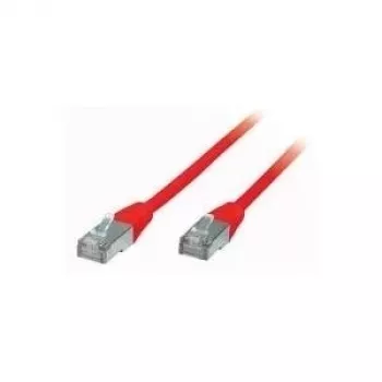 S/CONN 5m RJ45 przewód sieciowy czerwony Cat6 S/FTP S-CONN 5m
