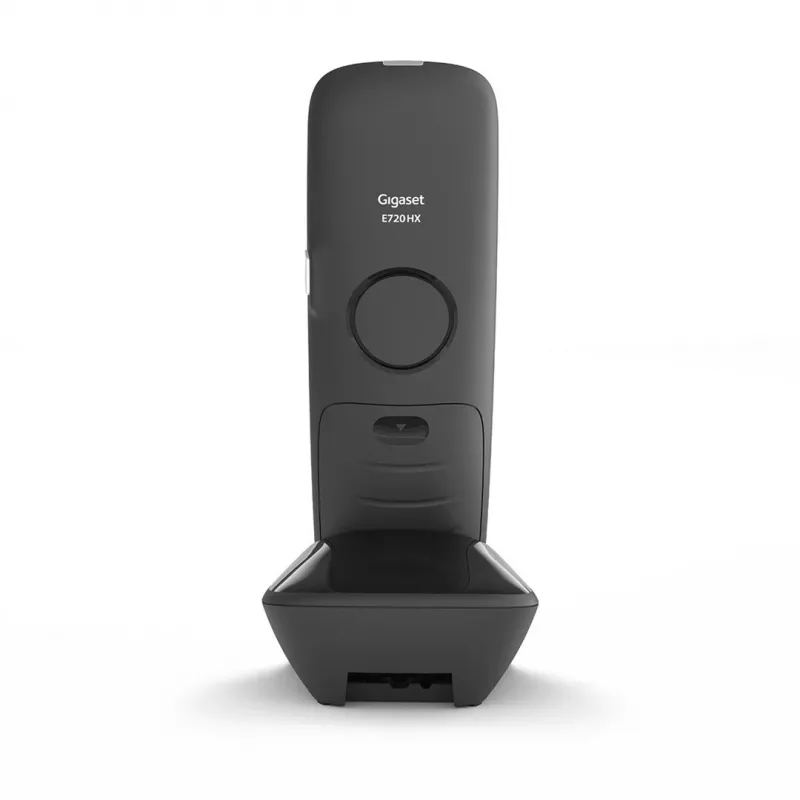Gigaset E720HX Analogowy/DECT telefon z identyfikacją rozmówcy Czarny