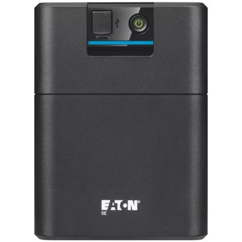 UPS Eaton 5E Gen2 700 Line-Interactive 0,7 kVA (360 W), 2 gniazda Type E, czarny, kompaktowy