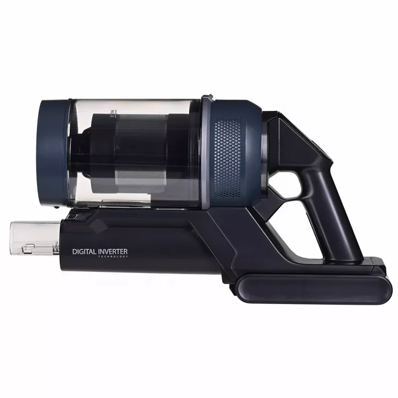 Stick vacuum Samsung VS20B95973B 2-in-1 — 580 W, Li‑Ion bateria, 120 min runtime, 0.5 L dust bin, multi-cyclonic