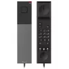 Snom HD300 - Telefon mit Schnur - Gun Metal Black