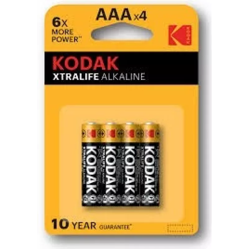 Kodak Bateria jednorazowa alkaliczna AAA