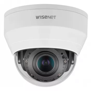 Hanwha Techwin WiseNet Q QND-8080R - Kamera sieciowa do monitoringu - kopułkowa - kolorowa (dzienna/nocna)