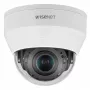 Hanwha Techwin WiseNet Q QND-8080R - Kamera sieciowa do monitoringu - kopułkowa - kolorowa (dzienna/nocna)
