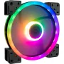 INTER-TECH 88885539 Wentylator obudowy 140mm ARGB - Czarny