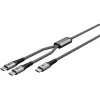 Goobay 75739 kabel USB czarny