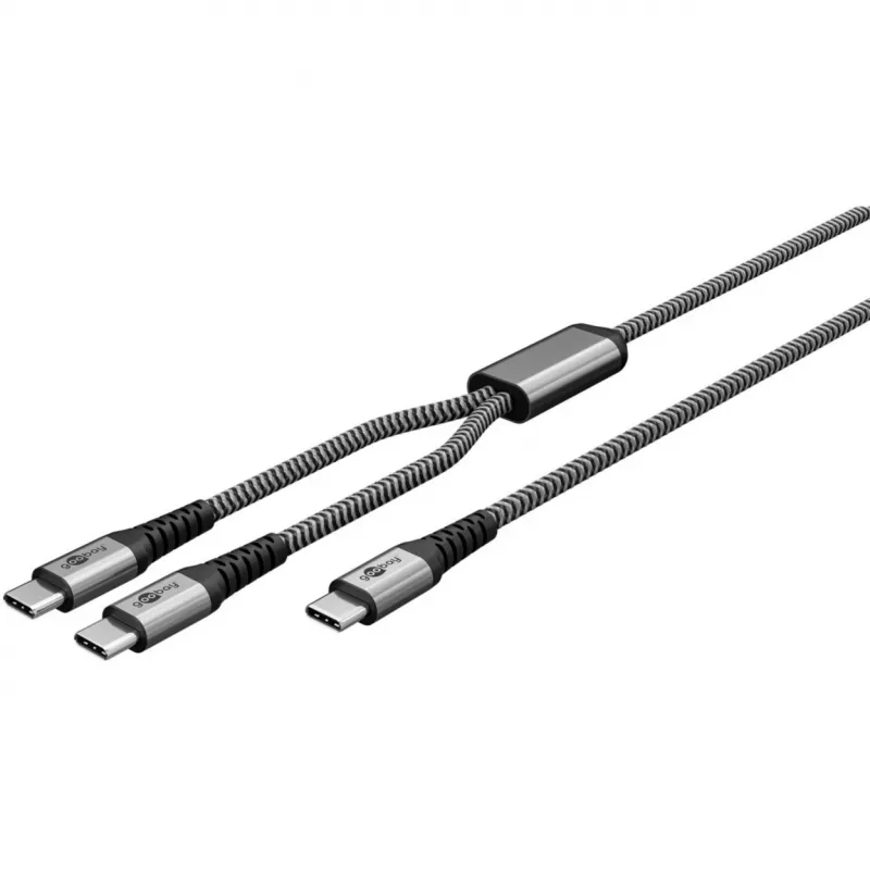 Goobay 75739 kabel USB czarny
