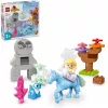 Zestaw LEGO DUPLO 10418 — Disney Elsa i Bruni w Zaczarowanym Lesie, 31 elementów, 2+ lat