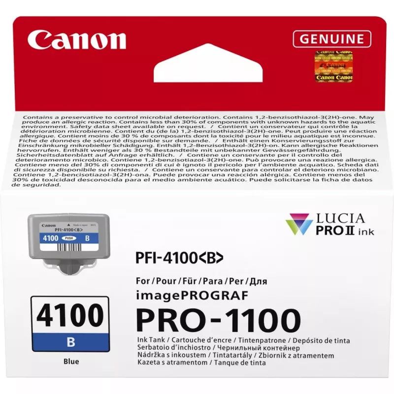 Canon LUCIA PRO II wkład atramentowy 1 szt. oryginał standardowa wydajność niebieski