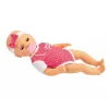 Lalka SIMBA New Born Baby Hungry Baby 38 cm – realistyczna lalka bobas, 38 cm