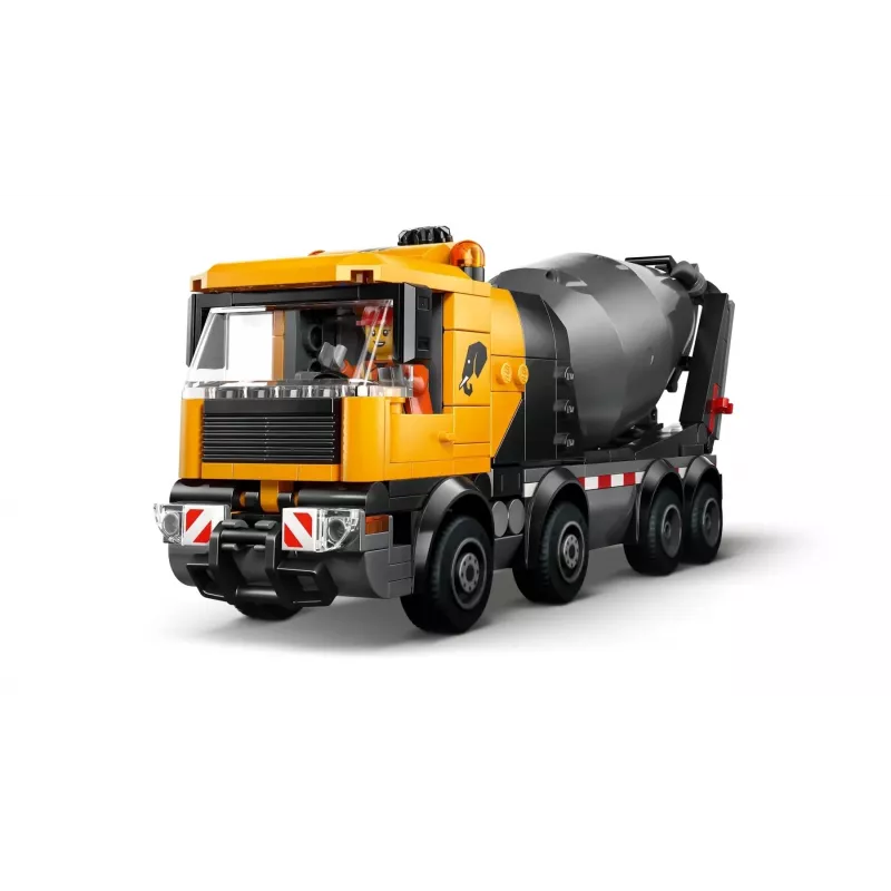 LEGO CITY 60478 Betoniarka
