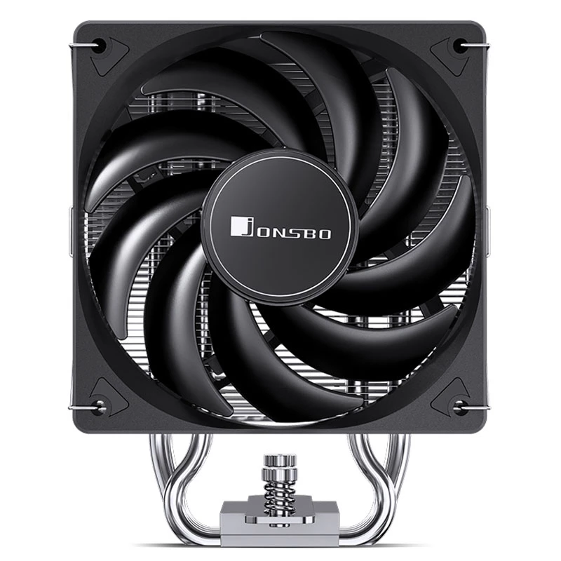 Chłodzenie procesora Jonsbo CR-1000 EVO, wentylator 120 mm, 600–1500 RPM, łożysko hydrauliczne, czarny