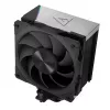 MODECOM Volcano 0C T701 Chłodzenie procesora powietrzne 12 cm czarny